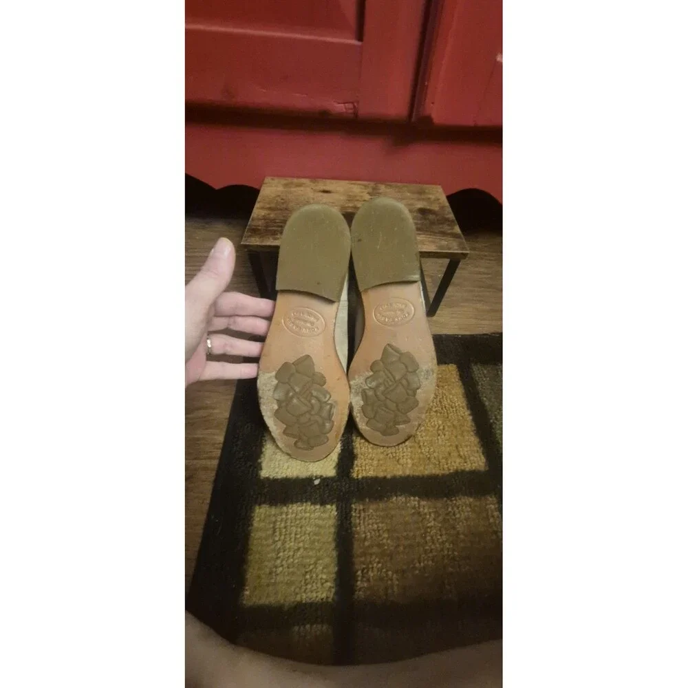 Kork Ease Renny Women's 9 Taupe Distressed Suede Leather Booties Boots Fall EUC